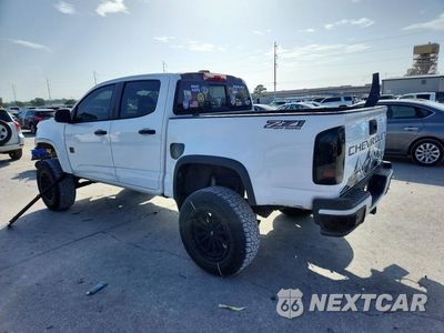 Drugie zdjęcie samochodu z przodu: 2022 CHEVROLET COLORADO Z71 VIN:1GCGTDEN6N1145725 - miniatura