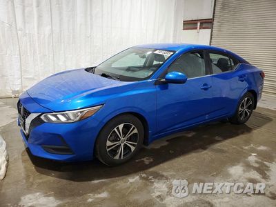 2022 NISSAN SENTRA SV 3N1AB8CV5NY204491 - główne zdjęcie licytacji z USA - miniatura