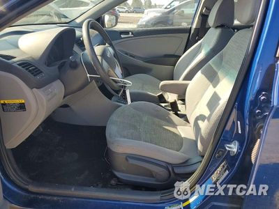 Zdjęcie 7 z 12 samochodu: 2017 HYUNDAI ACCENT SE VIN:KMHCT4AE0HU319114 - miniatura