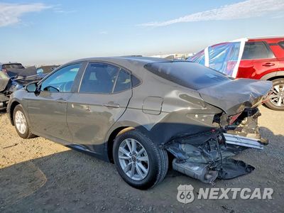 Drugie zdjęcie samochodu z przodu: 2025 TOYOTA CAMRY LE VIN:4T1DAACK5SU543630 - miniatura