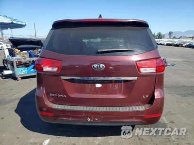 Zdjęcie 6 z 13 samochodu: 2017 KIA SEDONA LX VIN:KNDMB5C11H6232189 - miniatura