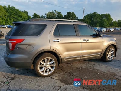 Trzecie zdjęcie samochodu z tyłu: 2014 FORD EXPLORER XLT VIN:1FM5K7D86EGA86501 - miniatura