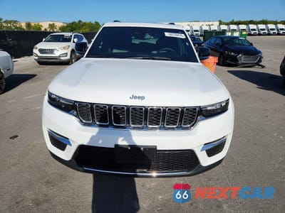 Piąte zdjęcie samochodu w środku: 2024 JEEP GRAND CHEROKEE LIMITED 4XE VIN:1C4RJYB6XRC116595 - miniatura