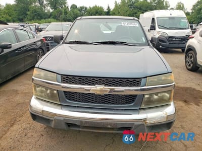 Piąte zdjęcie samochodu w środku: 2007 CHEVROLET COLORADO VIN:1GCDT13E178192871 - miniatura