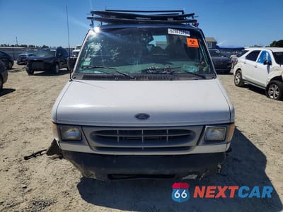 Piąte zdjęcie samochodu w środku: 2001 FORD ECONOLINE E350 VIN:1FTSE34L71HB09543 - miniatura
