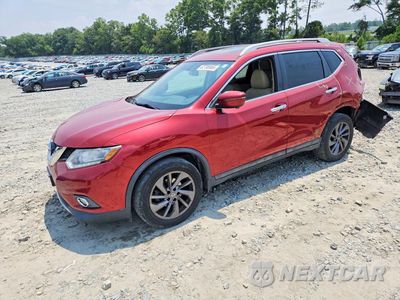 2016 NISSAN ROGUE SL 5N1AT2MV8GC876803 - główne zdjęcie licytacji z USA - miniatura