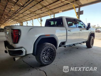 Trzecie zdjęcie samochodu z tyłu: 2024 GMC SIERRA VIN:1GT49PEY1RF332988 - miniatura