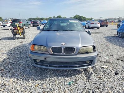 Piąte zdjęcie samochodu w środku: 2001 BMW 325 CI VIN:WBABS33441JY53609 - miniatura