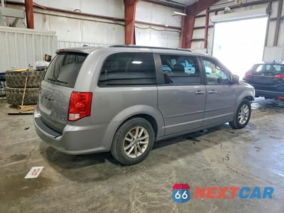 Trzecie zdjęcie samochodu z tyłu: 2016 DODGE GRAND CARAVAN SXT VIN:2C4RDGCG2GR373537 - miniatura