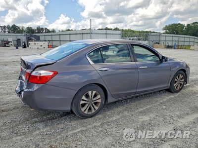 Trzecie zdjęcie samochodu z tyłu: 2015 HONDA ACCORD LX VIN:1HGCR2F37FA059714 - miniatura