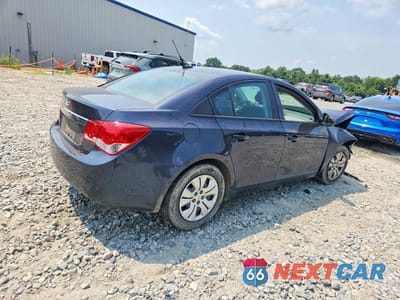 Trzecie zdjęcie samochodu z tyłu: 2014 CHEVROLET CRUZE LS VIN:1G1PA5SH2E7213101 - miniatura