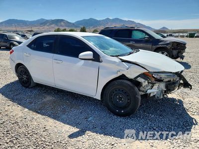 Czwarte zdjęcie samochodu z boku: 2017 TOYOTA COROLLA LE VIN:2T1BURHE3HC843743 - miniatura