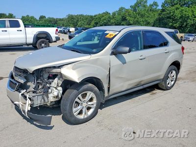 2011 CHEVROLET EQUINOX LS 2CNFLCEC6B6475664 - główne zdjęcie licytacji z USA - miniatura