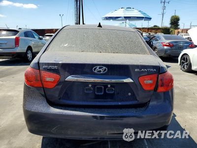 Zdjęcie 6 z 12 samochodu: 2010 HYUNDAI ELANTRA GLS VIN:KMHDU4AD5AU116962 - miniatura