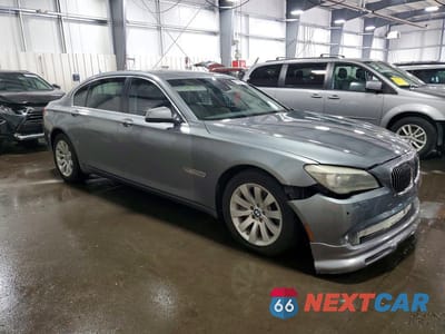 Czwarte zdjęcie samochodu z boku: 2011 BMW 750 VIN:WBAKB8C57BCY66754 - miniatura