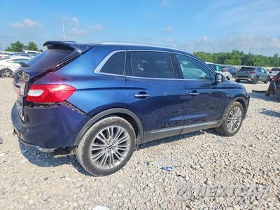 Trzecie zdjęcie samochodu z tyłu: 2017 LINCOLN MKX RESERVE VIN:2LMPJ8LRXHBL41078 - miniatura