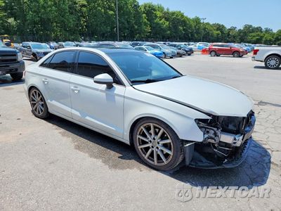 Czwarte zdjęcie samochodu z boku: 2016 AUDI A3 PREMIUM VIN:WAUB8GFF2G1035744 - miniatura