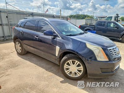 Czwarte zdjęcie samochodu z boku: 2016 CADILLAC SRX LUXURY COLLECTION VIN:3GYFNBE31GS532719 - miniatura