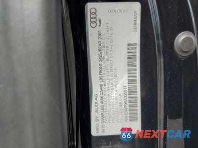 Zdjęcie 12 z 12 samochodu: 2014 AUDI A5 PREMIUM PLUS VIN:WAULFAFRXEA005017 - miniatura