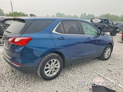 Trzecie zdjęcie samochodu z tyłu: 2021 CHEVROLET EQUINOX LT VIN:2GNAXUEV8M6140023 - miniatura