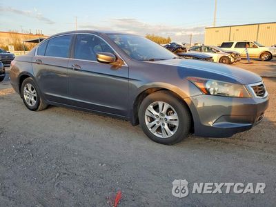 Czwarte zdjęcie samochodu z boku: 2009 HONDA ACCORD LXP VIN:1HGCP26409A072209 - miniatura