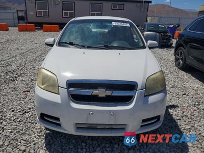 Piąte zdjęcie samochodu w środku: 2010 CHEVROLET AVEO LS VIN:KL1TD5DE4AB094207 - miniatura