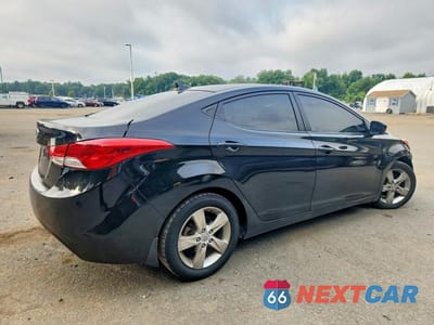 Trzecie zdjęcie samochodu z tyłu: 2012 HYUNDAI ELANTRA GLS VIN:KMHDH4AE4CU475798 - miniatura