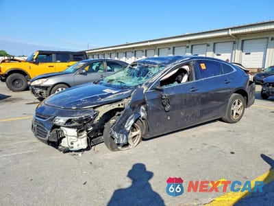 2018 CHEVROLET MALIBU LS 1G1ZB5ST0JF177080 - główne zdjęcie licytacji z USA - miniatura