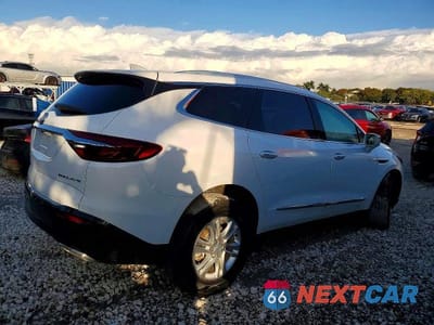 Trzecie zdjęcie samochodu z tyłu: 2018 BUICK ENCLAVE ESSENCE VIN:5GAERBKW5JJ122102 - miniatura