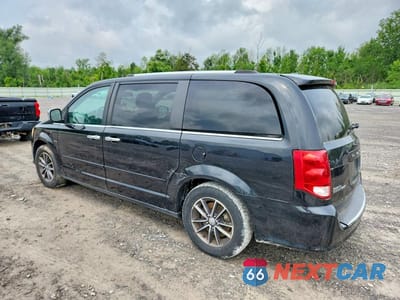 Drugie zdjęcie samochodu z przodu: 2017 DODGE GRAND CARAVAN SXT VIN:2C4RDGCG2HR825195 - miniatura