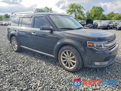 Czwarte zdjęcie samochodu z boku: 2013 FORD FLEX LIMITED VIN:2FMHK6D88DBD23485 - miniatura