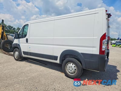 Drugie zdjęcie samochodu z przodu: 2023 RAM PROMASTER 1500 1500 STANDARD VIN:3C6LRVAGXPE587246 - miniatura