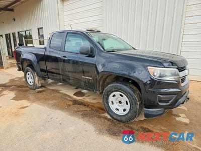 Czwarte zdjęcie samochodu z boku: 2016 CHEVROLET COLORADO VIN:1GCHSBE33G1234682 - miniatura
