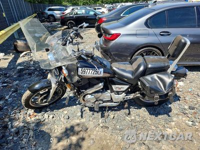 Trzecie zdjęcie samochodu z tyłu: 1986 HONDA VT1100 C VIN:1HFSC1802GA105384 - miniatura