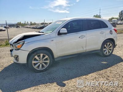 2014 MITSUBISHI OUTLANDER SPORT ES 4A4AP3AU3EE015212 - główne zdjęcie licytacji z USA - miniatura