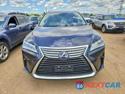 Piąte zdjęcie samochodu w środku: 2018 LEXUS RX 450H BASE VIN:2T2BGMCA7JC025044 - miniatura