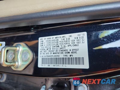 Zdjęcie 13 z 13 samochodu: 2015 ACURA RDX TECHNOLOGY VIN:5J8TB4H52FL028793 - miniatura