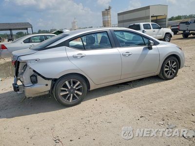 Trzecie zdjęcie samochodu z tyłu: 2021 NISSAN VERSA SV VIN:3N1CN8EV2ML845882 - miniatura