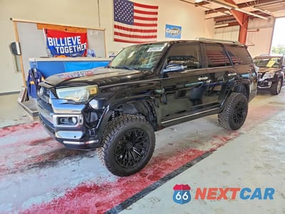 2015 TOYOTA 4RUNNER LIMITED JTEBU5JR2F5207455 - główne zdjęcie licytacji z USA - miniatura