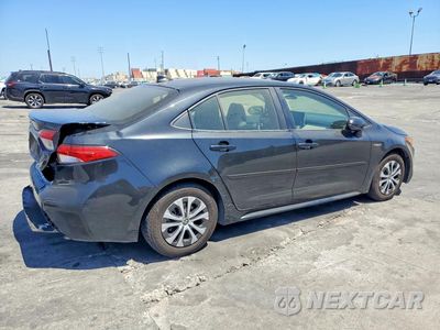 Trzecie zdjęcie samochodu z tyłu: 2021 TOYOTA COROLLA LE VIN:JTDEAMDE7MJ005700 - miniatura