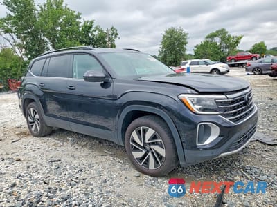 Czwarte zdjęcie samochodu z boku: 2025 VOLKSWAGEN ATLAS SE AWD W/TECHNOLOGY VIN:1V2HR2CA8SC558977 - miniatura