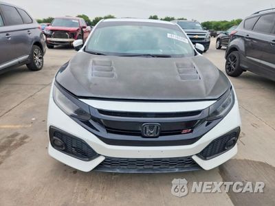Piąte zdjęcie samochodu w środku: 2019 HONDA CIVIC SI VIN:2HGFC3A5XKH752625 - miniatura