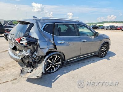 Trzecie zdjęcie samochodu z tyłu: 2018 NISSAN ROGUE SL VIN:JN8AT2MT7JW467396 - miniatura