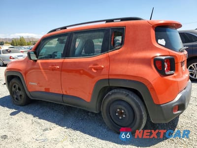 Drugie zdjęcie samochodu z przodu: 2017 JEEP RENEGADE SPORT VIN:ZACCJAAB3HPE45774 - miniatura