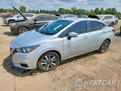 2021 NISSAN VERSA SV 3N1CN8EV8ML885061 - główne zdjęcie licytacji z USA - miniatura