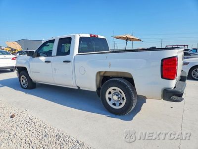 Drugie zdjęcie samochodu z przodu: 2018 CHEVROLET SILVERADO C1500 VIN:1GCRCNEC1JZ291247 - miniatura