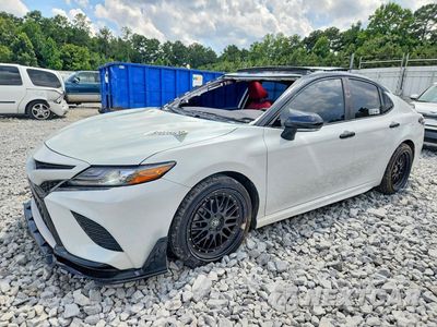 2019 TOYOTA CAMRY XSE 4T1B61HK8KU289476 - główne zdjęcie licytacji z USA - miniatura