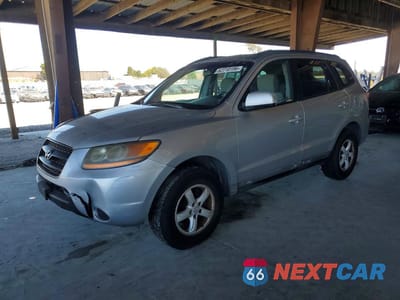 2008 HYUNDAI SANTA FE GLS 5NMSG13D48H130612 - główne zdjęcie licytacji z USA - miniatura