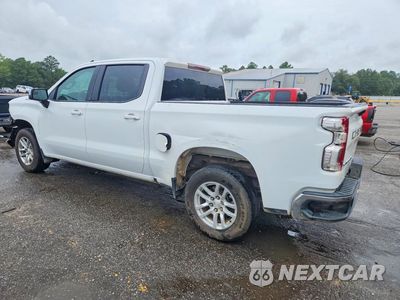 Drugie zdjęcie samochodu z przodu: 2020 CHEVROLET SILVERADO C1500 LT VIN:1GCPWCED2LZ125334 - miniatura