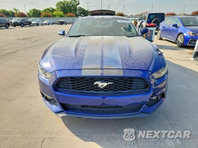 Piąte zdjęcie samochodu w środku: 2016 FORD MUSTANG VIN:1FA6P8AMXG5256977 - miniatura